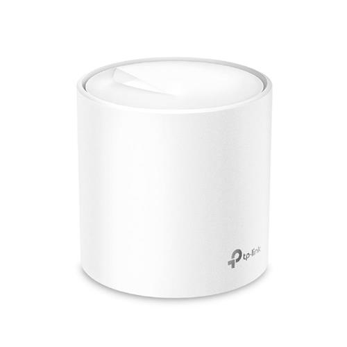 Roteador TP-Link Deco X50, AX3000, WiFi 6, 2402 Mbps, 2 Antenas Internas, Branco - Deco X50