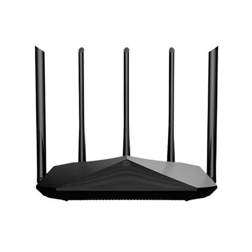 Roteador Wi-Fi 6, Linex, AX1500 Shoreline, Dual Band, 1500 Mbps, 5 dBi, Preto