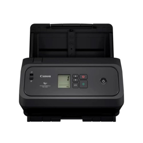 Scanner Canon DR-C350, A4, Duplex, 50 PPM, ADF 100 Folhas, USB-C, 7290C009AA