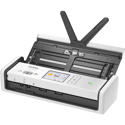 Scanner de Mesa Brother ADS1800W, Wireless, Duplex, USB, Branco