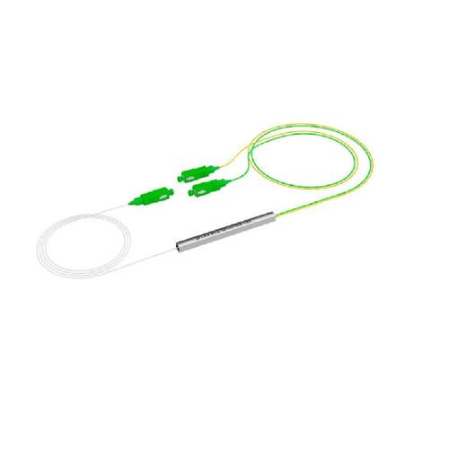 Splitter 2Flex Desbalanceado 1x2 90/10 Sc Apc - 2F-FBT-90/10