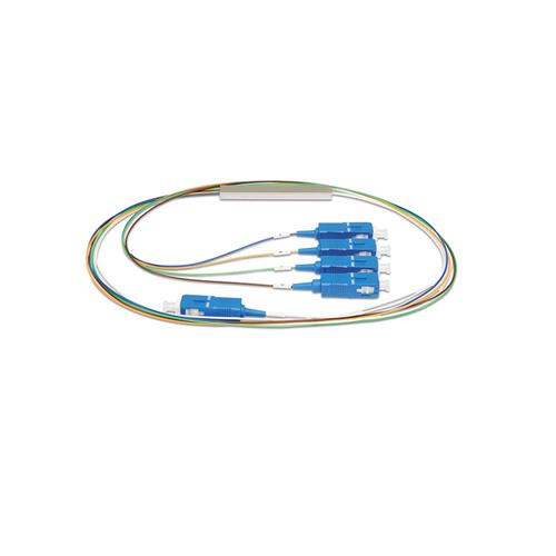 Splitter Óptico 1x4 com conector SC/UPC Balanceado XFS 141
