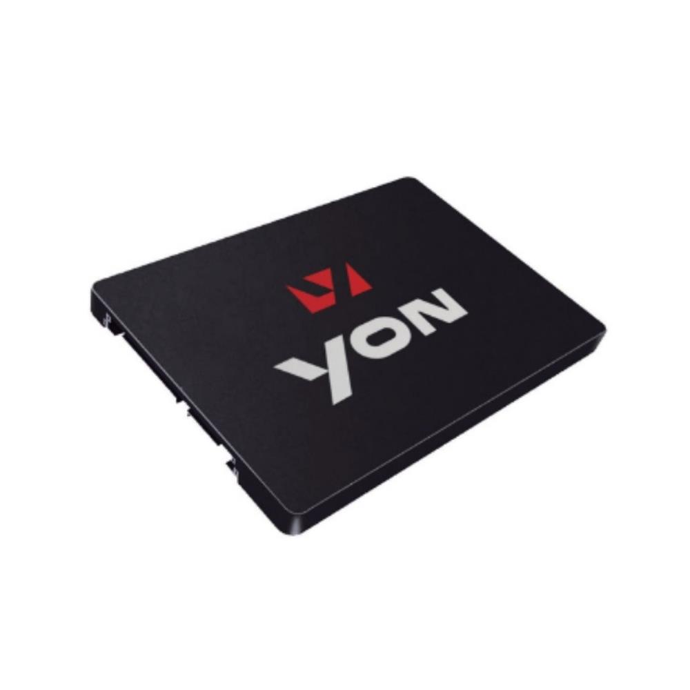 SSD Yon 120Gb, velocidade máx. leitura 460 Mb/s , velocidade máx. gravação 360 Mb/s, Preto