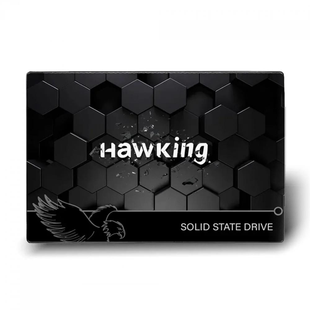 SSD 480GB Hawking SATA 2.5", SATA III 6Gb/s, Leitura 500MB/s, Gravação 450MB/s, HKPSA-480, Preto
