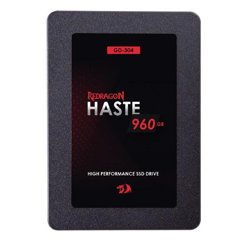 SSD Redragon Haste, 960GB, Sata III, Leitura 550MB/s e Gravação 480MB/s