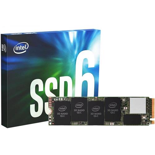 SSD Intel 660P, 1TB, M.2 NVMe 2280, Leitura 1800MB/s e Gravação 1800MB/s