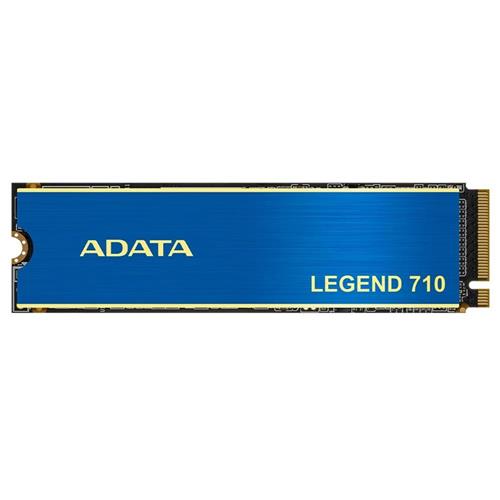 SSD Adata Legend 710, 1TB, M.2 NVMe 2280, Leitura 2400MB/s e Gravação 1800MB/s