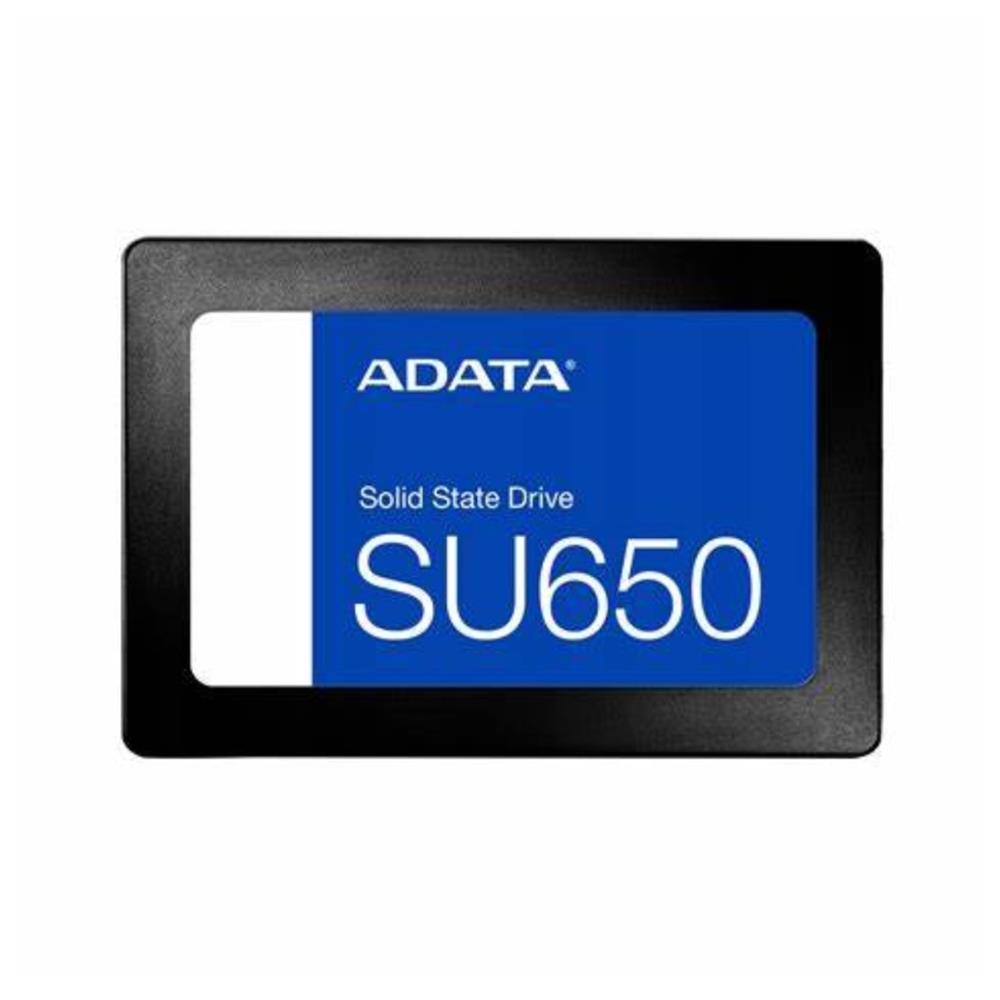 SSD Adata SU650, 240GB, Sata III, Leitura 520MB/s e Gravação 450MB/s