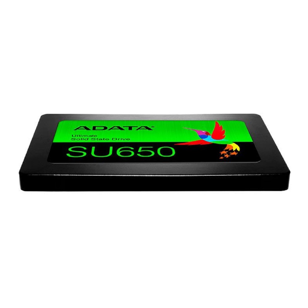 SSD Adata SU650, 512GB, Sata III, Leitura 520MB/s e Gravação 450MB/s