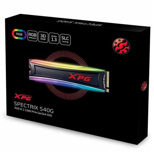 SSD Adata XPG Spectrix S40G 256GB M.2 NVMe