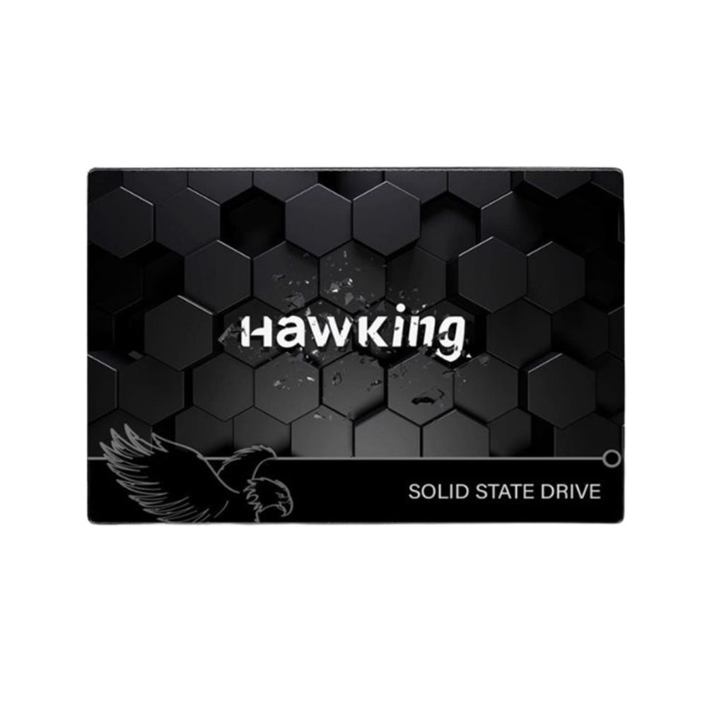 SSD Hawking 480 GB, SATA 3 2.5, Leitura 500 MB/s, Gravação 450 MB/s, Preto