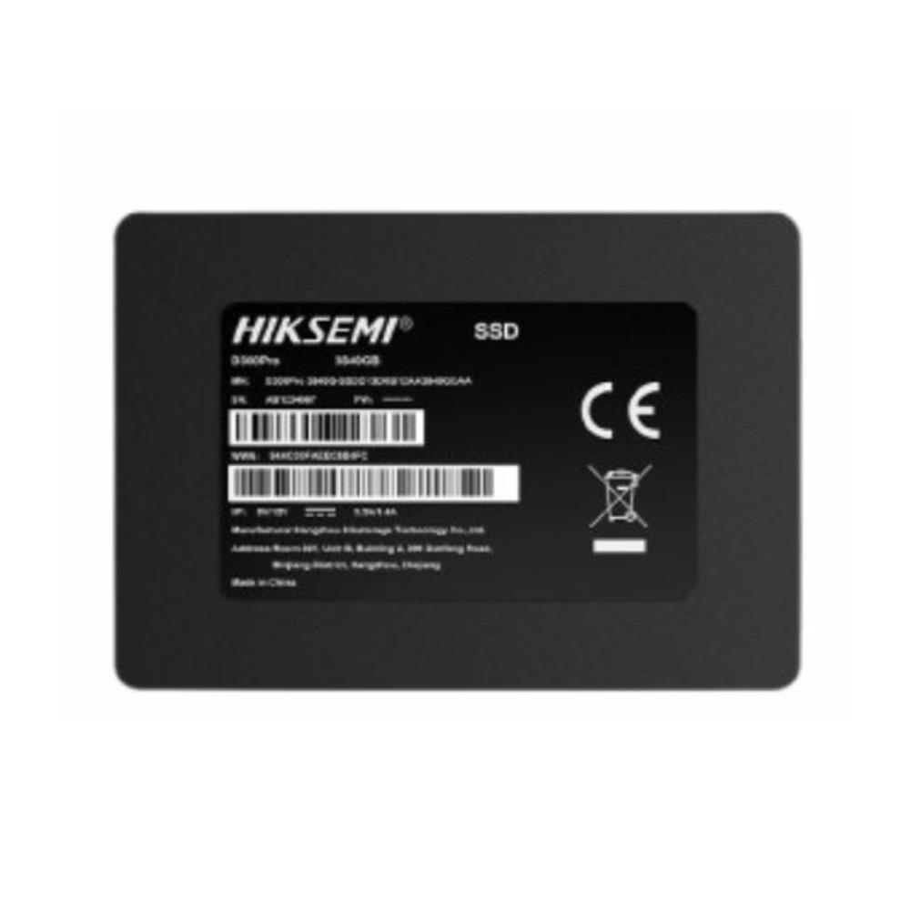 SSD Hiksemi D300 Pro, SATA III, 2TB, Fator forma 2.5"