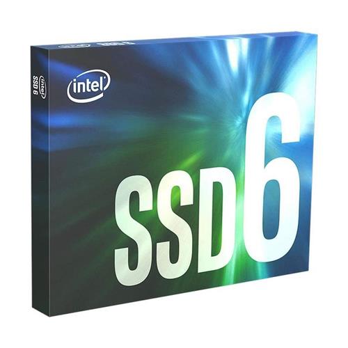 SSD Intel 660P, 512GB, M.2 NVMe 2280, Leitura 1500MB/s e Gravação 1000MB/s
