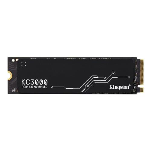 SSD Kingston KC3000, 1TB, M.2 NVMe 2280, Leitura 7000MB/s e Gravação 6000MB/s