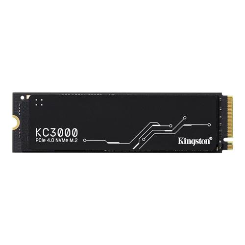 SSD Kingston KC3000, 2TB, M.2 NVMe 2280, Leitura 7000MB/s e Gravação 7000MB/s