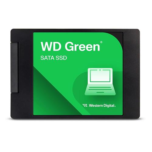 SSD WD Green, 240GB, Sata III, Leitura 545MB/s e Gravação 430MB/s