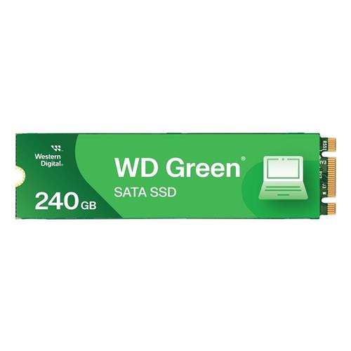 SSD WD Green SN350, 240GB, M.2 NVMe 2280, Leitura 2400MB/s e Gravação 900MB/s