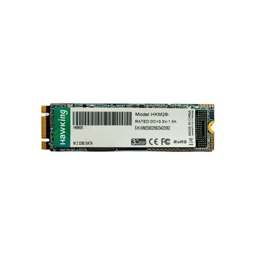 SSD Yon Hawking HKM28-512GB SATA III, 512 GB, M.2 2280,  2500MB/s Leitura, 1800MB/s Gravação, Preto