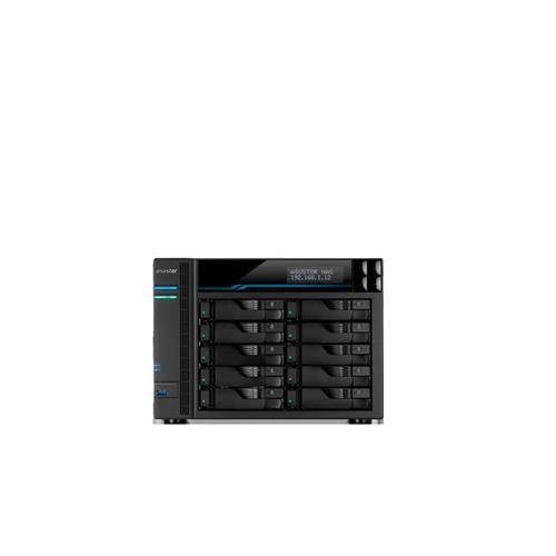 Storage Asustor AS6510T baias Até 180TB Sem HD