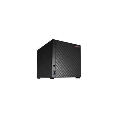 Storage NAS Asustor Drivestor 4 AS1104T 4 Baias 1GB USB 3.2