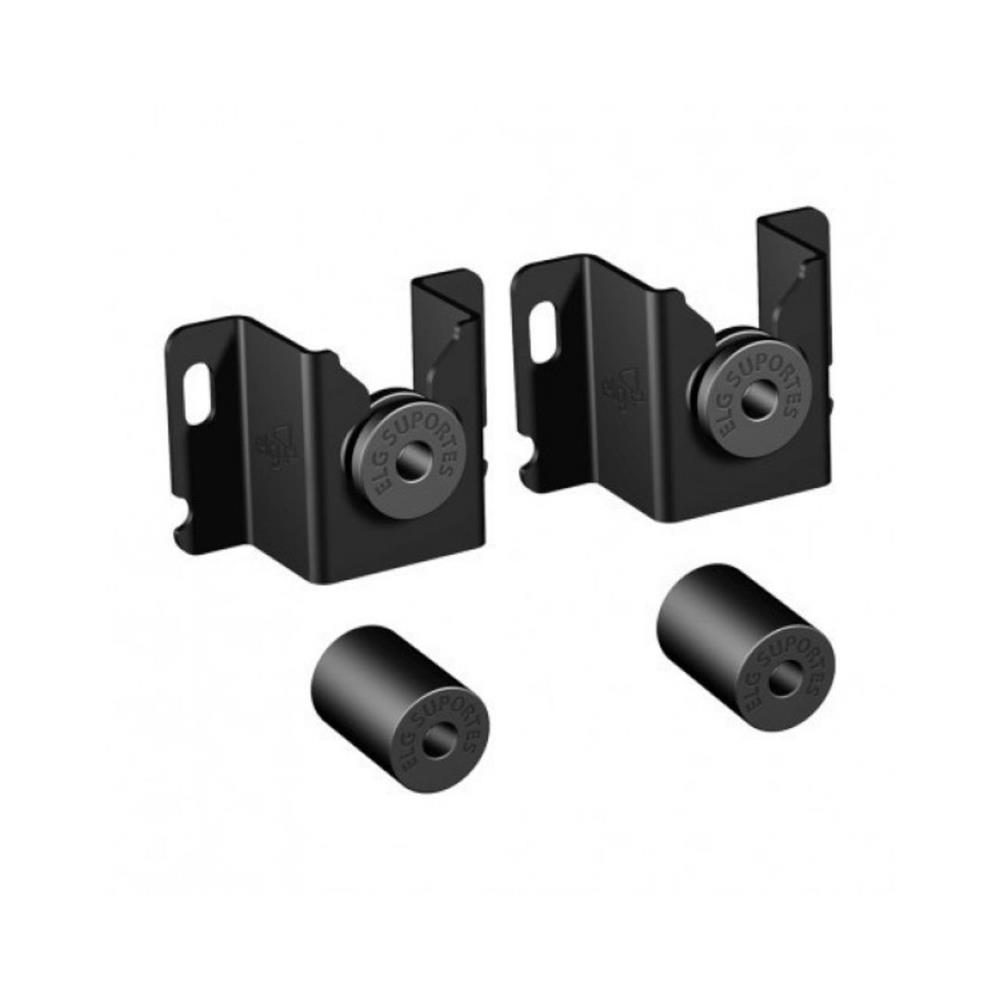 Suporte Fixo Universal, ELG Genius para TV 14” a 100”, Parede, Aço Reforçado, Padrão VESA, até 100 kg