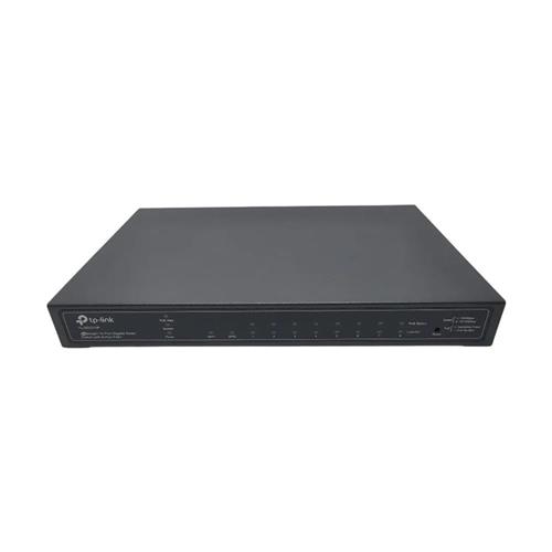 Switch TP-Link TL-SG2210P, 10 Portas Gigabit, 8 Portas PoE+ 802.3af/at, 2 Slots SFP, Preto