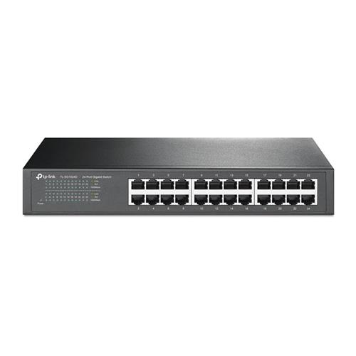 Switch TP-Link TL-SG1024D 24P, Gigabit, 48Gbps