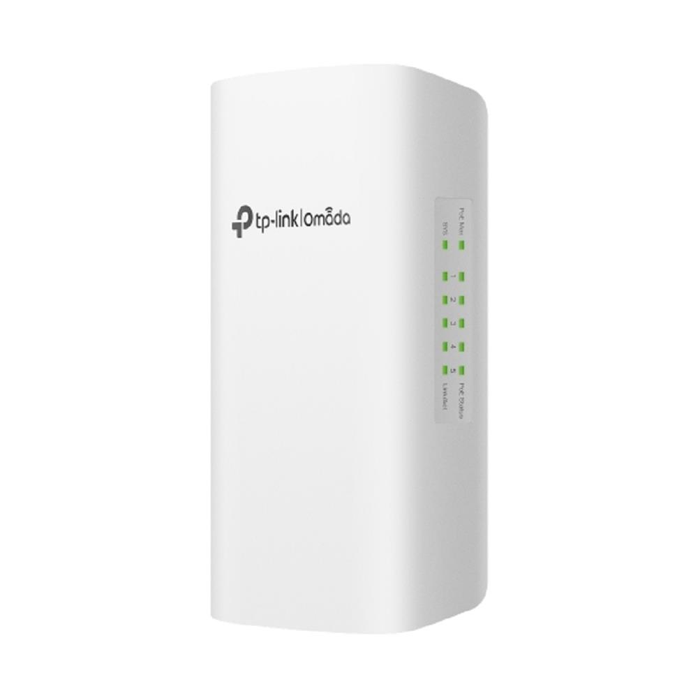 Switch Smart Tp-Link SG2005P-PD, Gigabit, 5 portas  PoE++, 10Gbps, IPv6, Branco