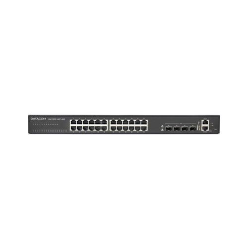 Switch Datacom DM1305E, 24 portas, 24GT+4XS, 128 Gbit/s, Preto