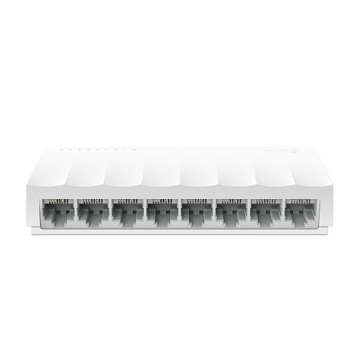 Switch de Mesa Tp-link LS1008 Lite Wave, 8 portas, Fast, Branco