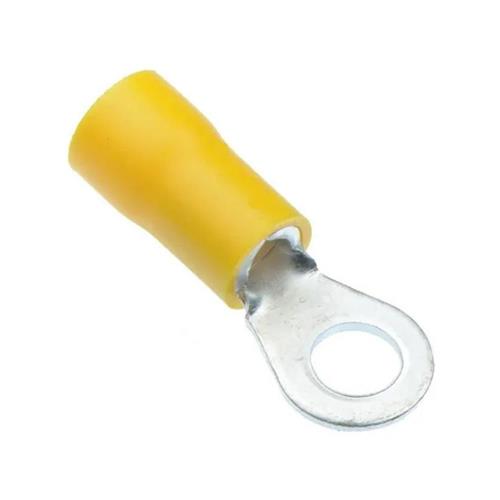 Terminal Olhal Garen 27 x 06, Para Motor Garen, Amarelo - C02512