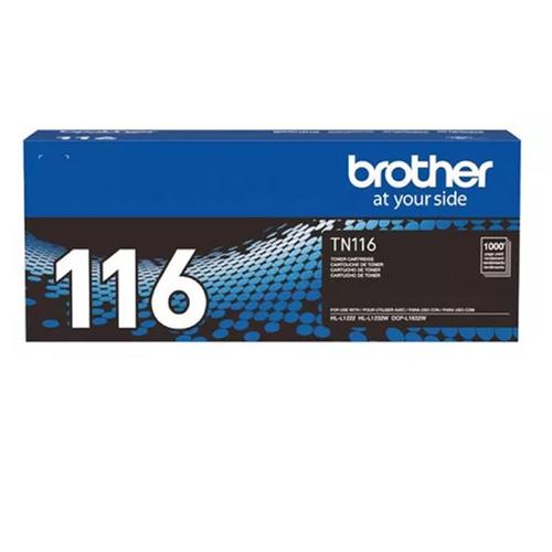 Toner Brother, TN116BR Preto