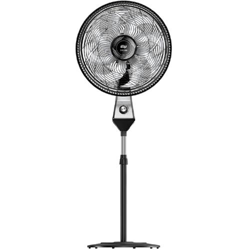 Ventilador de Coluna WAP Flow Turbo 50cm, com 8 Pás, 180W, 220V, Preto