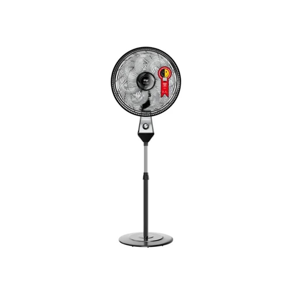 Ventilador de Coluna WAP  FW011712, Flow Turbo, 50cm, 8 Pás, 180W, Oscilante, 3 Velocidades, Preto