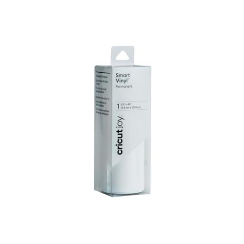 Vinil Permanente Smart, para Cricut joy, 14 × 122 cm, Branco