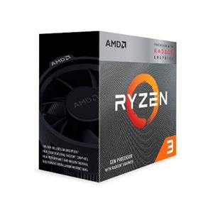 Processador AMD Ryzen 3 3200G, 3.6GHz (4.0GHz Turbo), 4-Core 4-Threads, Cache 6MB, AM4