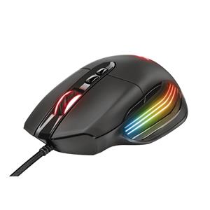 Mouse Gamer Trust GXT 940 Xidon, RGB, 10000 DPI, 8 Botões Programáveis, USB, Preto