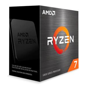 Processador AMD Ryzen 7 5800X, 3.8GHz (4.7GHz Turbo), 8-Core 16-Threads, Cache 36MB, AM4