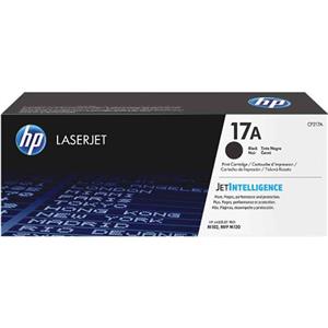 Cartucho Toner CF217A HP 17A Preto Original 1.6K