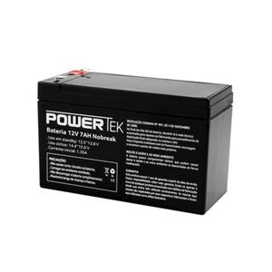 Bateria Powertek EN013 12V 7AH p/ Nobreak