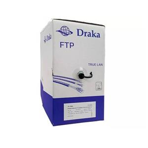 Cabo Lan CAT5E 4P Blindado 305m Preto Prysimian