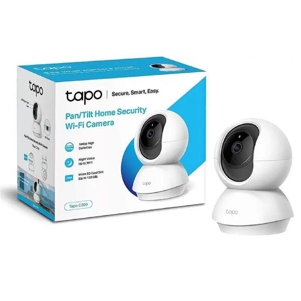 Câmera de Segurança Tp-link TC-70, Wi-Fi, Interna, 360º, 1080p Full HD
