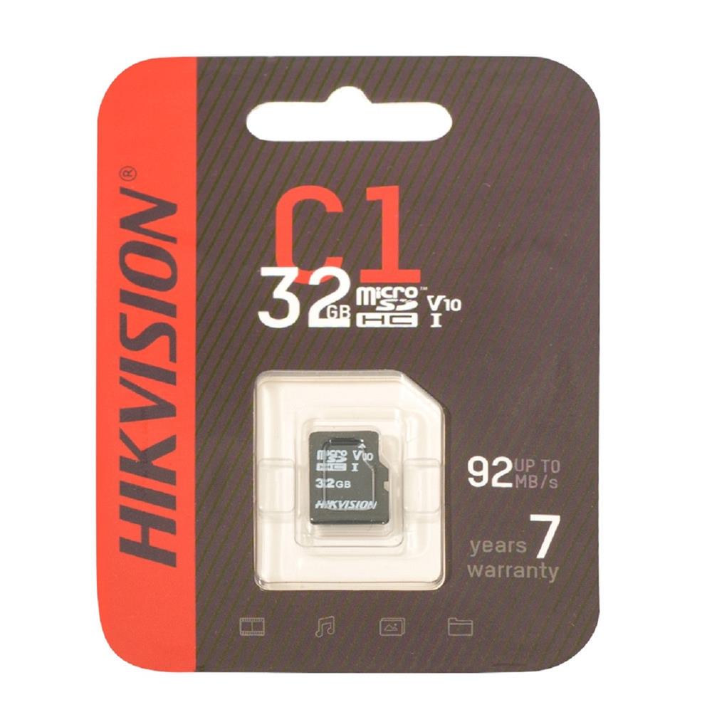 Cartão de Memória Micro SD Hiksemi NEO, 32GB, Com Adaptador, HS-TF-C1 32G ADAPTER

