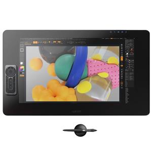Display Interativo Wacom Cintiq Pro 24&#34; Touch, Tela 4k IPS, Pen Pro 2, Preto, DTH2420