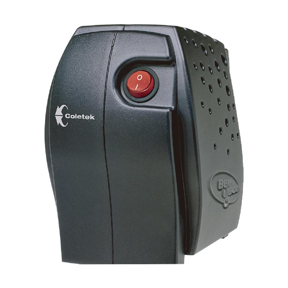 Estabilizador Coletek Bem Ligado ES-500VA-BM, Bivolt Manual, 115V