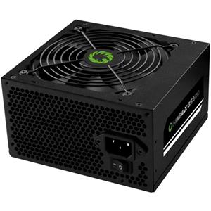 Fonte Gamemax GS600, 600W, 80 Plus White, PFC Ativo, Preto
