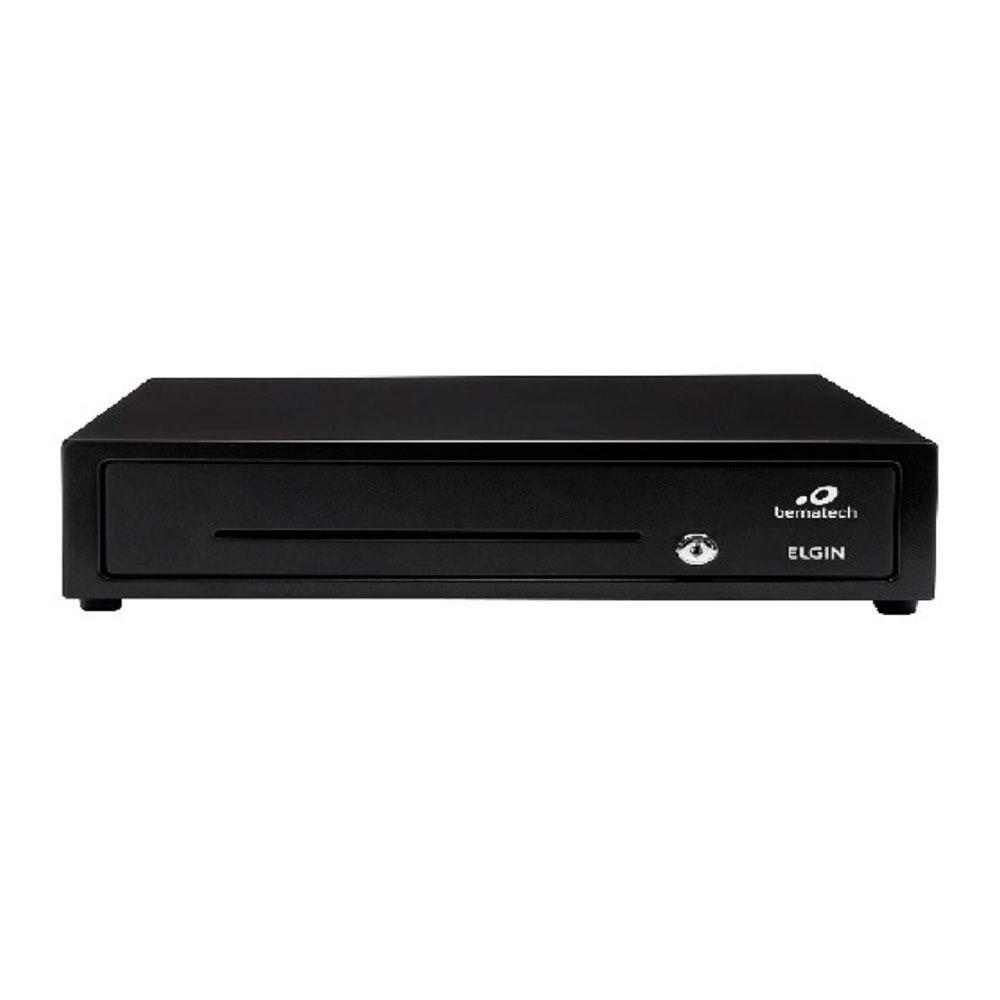Gaveta De Dinheiro Elgin/Bematech GD56M Preta
