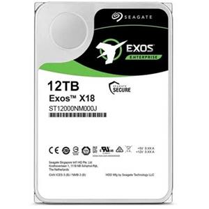 HD Seagate Exos X18, 12TB, SATA 6GB/s, 3.5 Pol, Cache 256MB, 7200RPM
