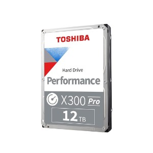 HD Toshiba X300 PRO 12TB, SATA III 6Gb/s, 7200RPM, 512MB Cache, CMR, HDWR51CXZSTB