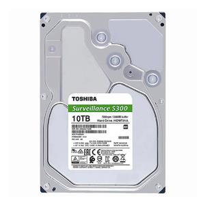 HD Toshiba Surveillance S300, 10TB, 3.5, 7200RPM, Sata III 6GB/s, Cache 256MB - HDWT31AUZSVAR
